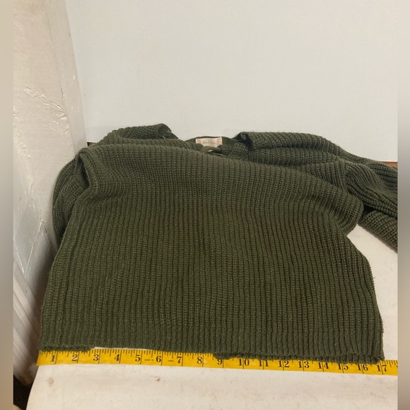 Altar’d state small brown sweater - Picture 8 of 8